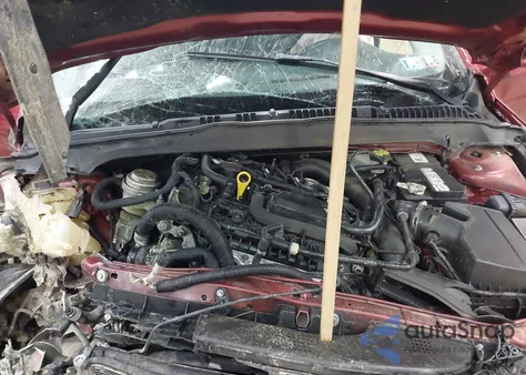 2016 Ford Fusion Se z USA, uszkodzony, nr VIN 3FA6P0HD8GR129214